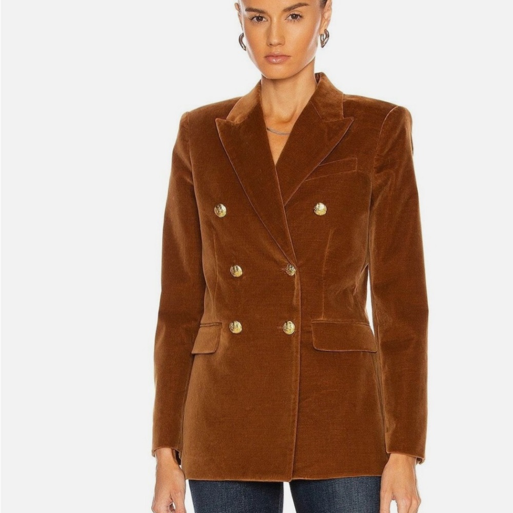NILI LOTAN
Francine Velvet Jacket